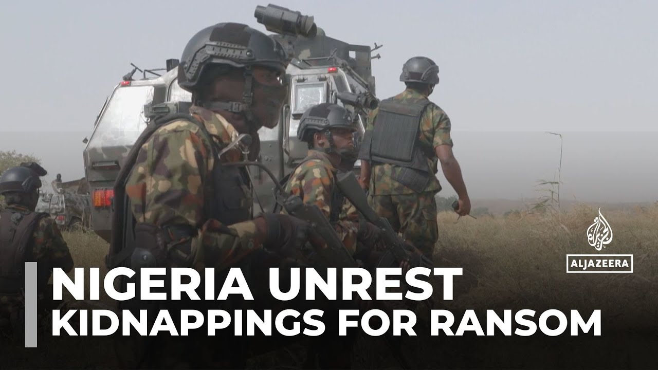 Nigerian government forces intensify action against armed groups