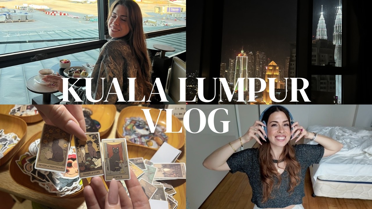 Kuala Lumpur vlog: local markets, temple monkeys & a day in the city