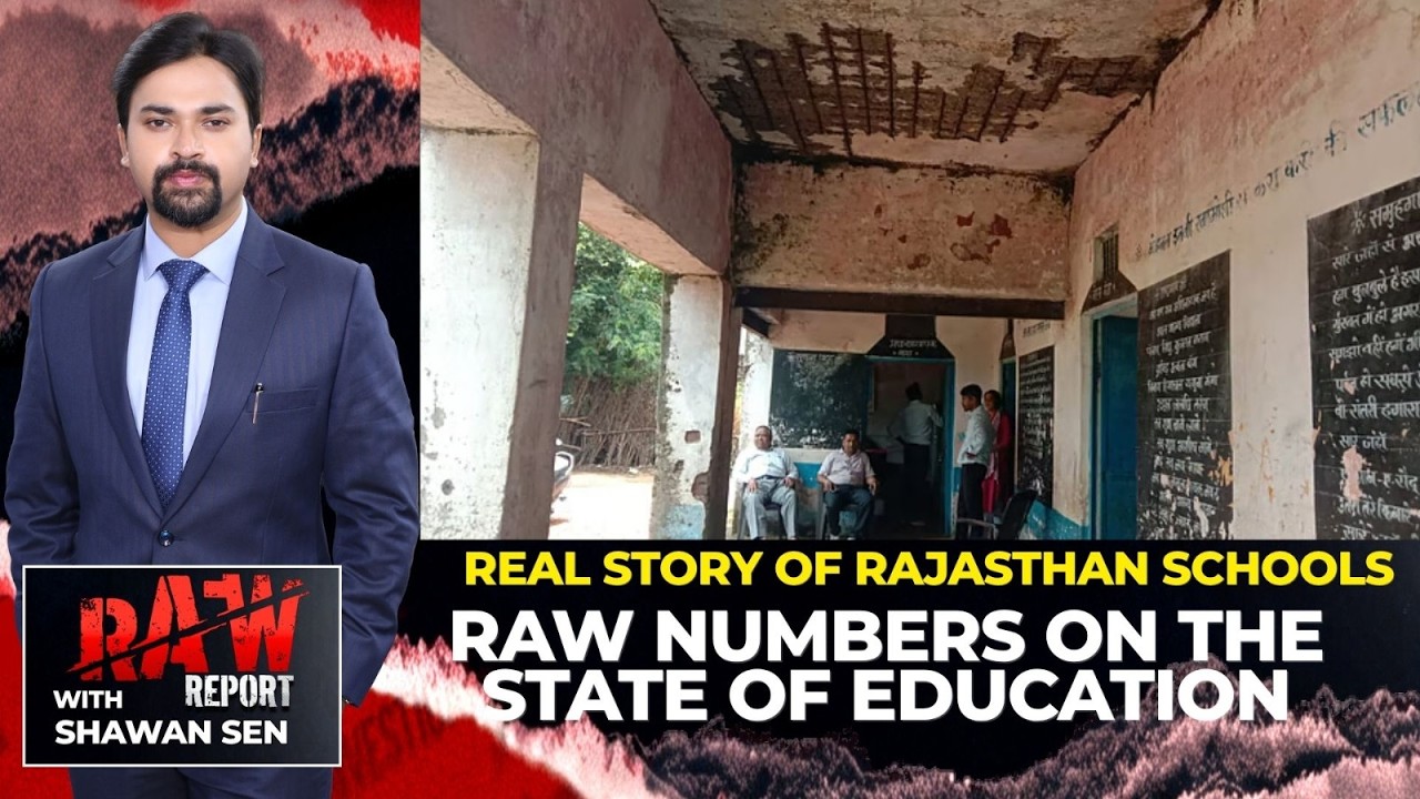 Rajasthan Government Faces Scrutiny Over School Infrastructure Amid Political Blame Game