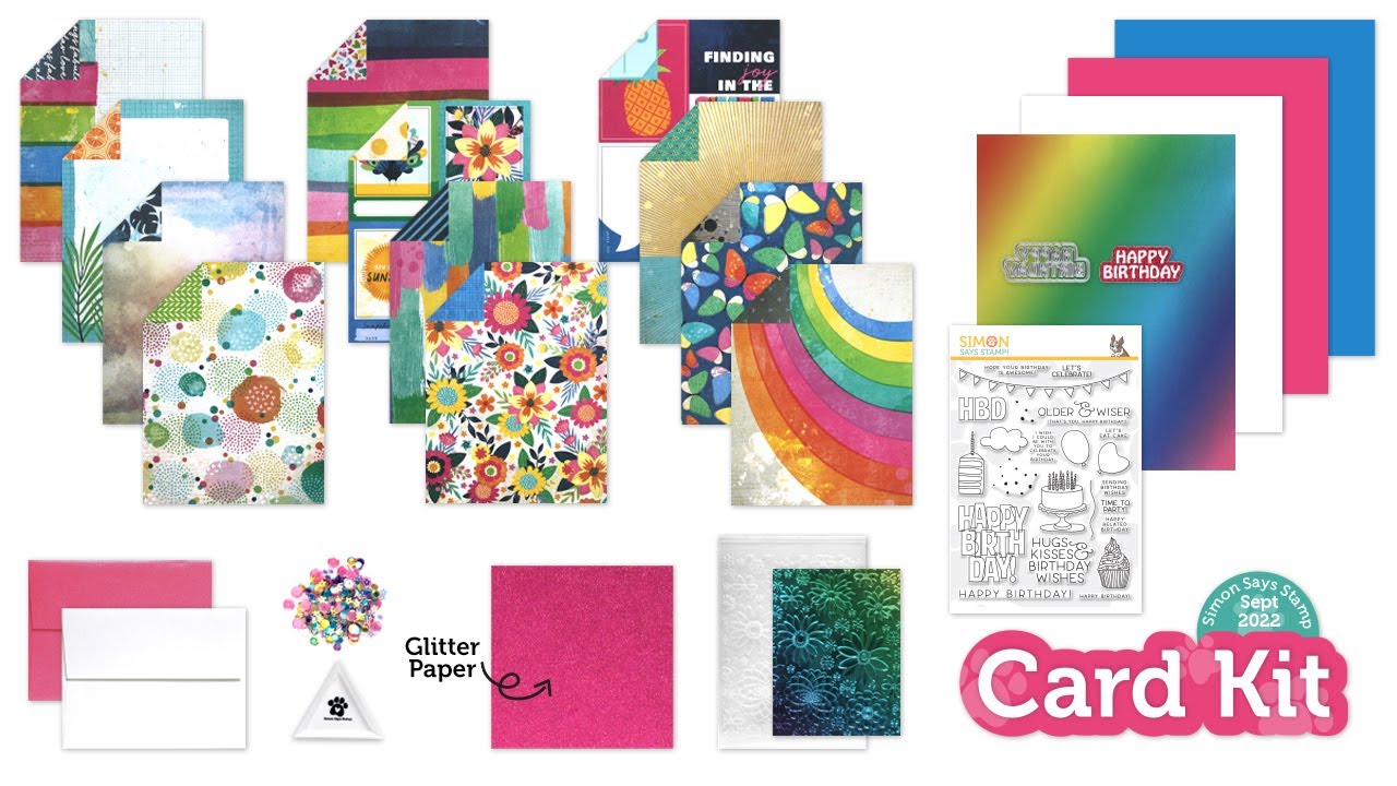 Card Kit Reveal and Inspiration: Let's Celebrate