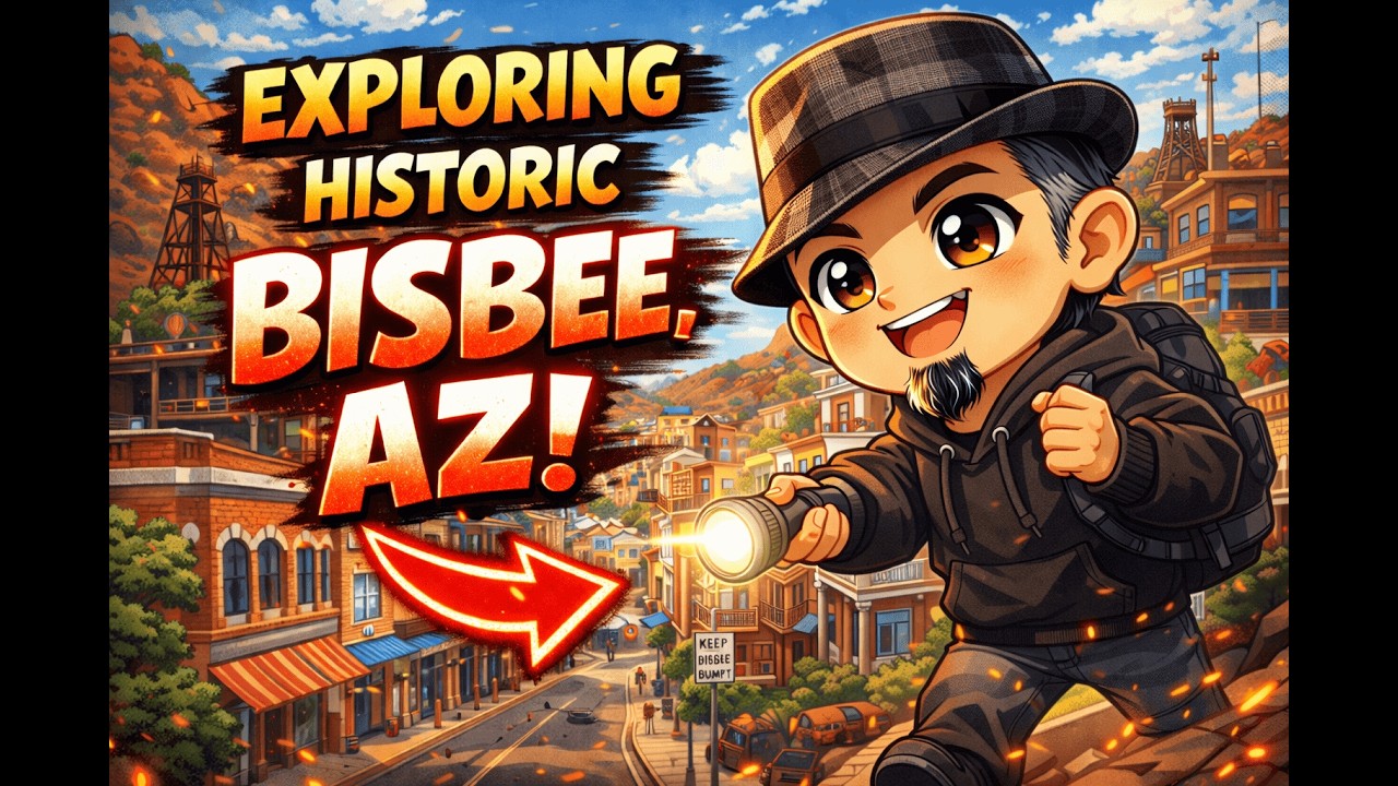 Exploring Bisbee, AZ - IRL Stream VOD