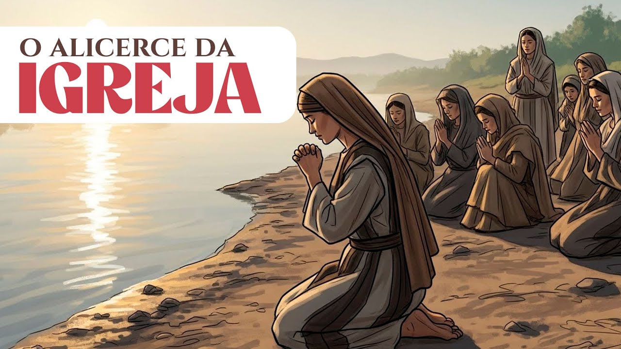 LOUVOR E ADORAÇÃO | O Coração Aberto de Lídia Gerando a Primeira Igreja #louvor #gospel