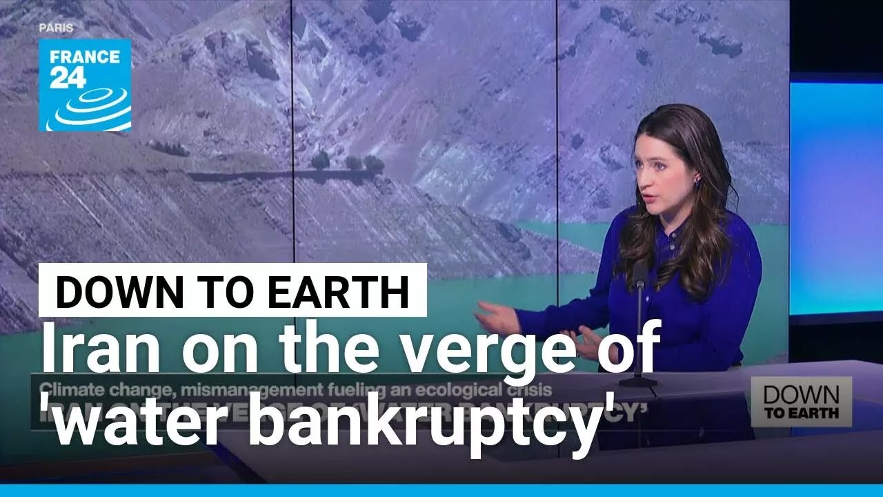 Could ancient 'qanats' be the answer to Iran's water crisis? • FRANCE 24 English