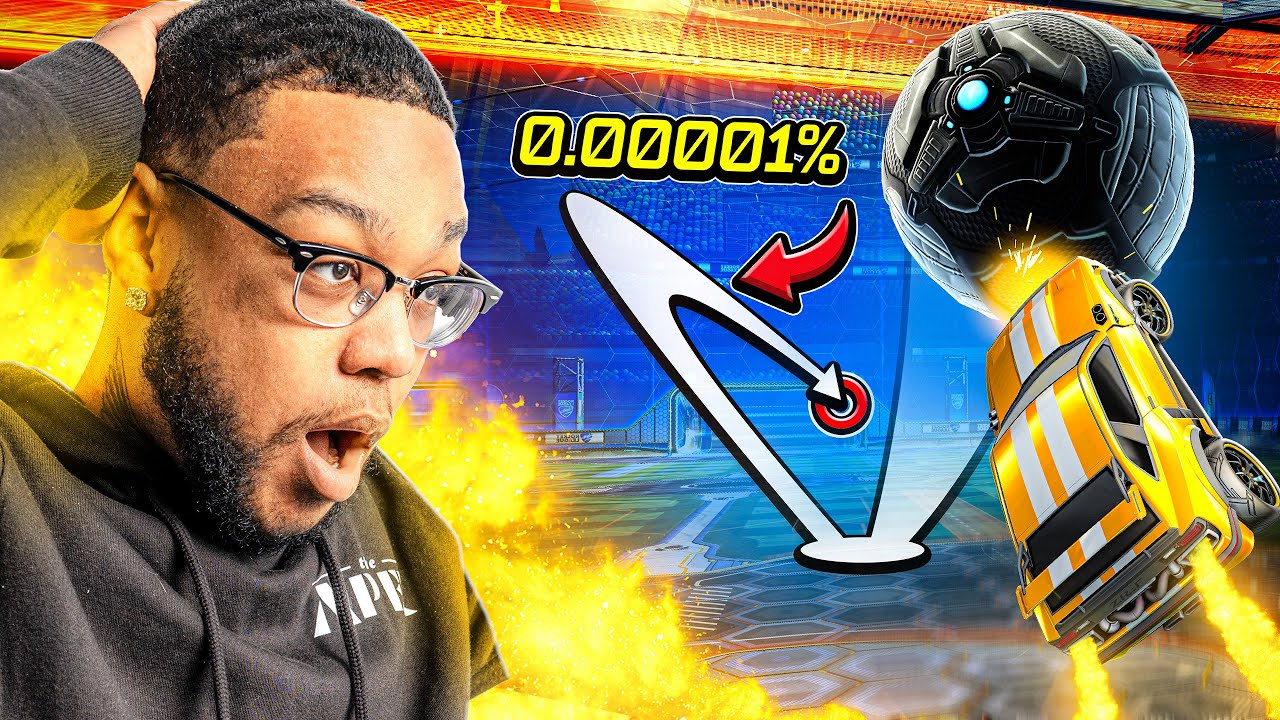 Один из 1 000 000 моментов в Rocket League! #5