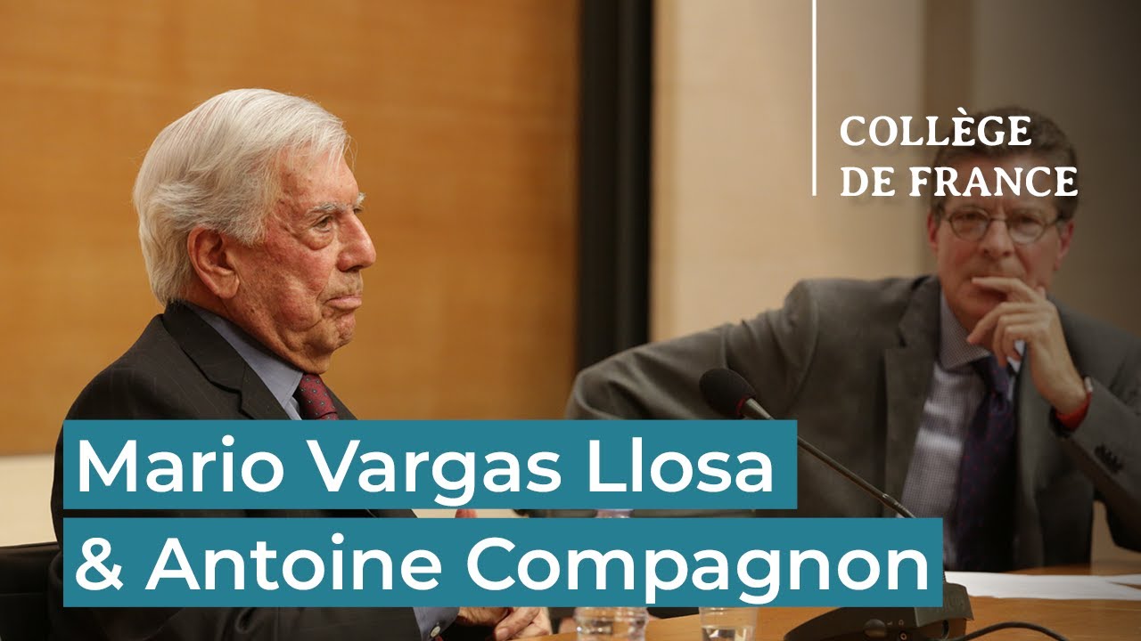 Mario Vargas Llosa, conversation avec Antoine Compagnon