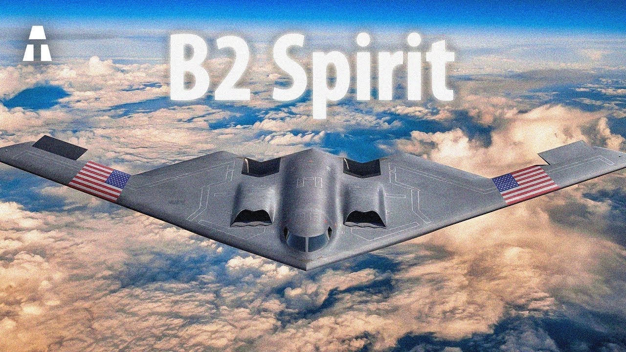 B-2 Spirit, najbardziej przerażający bombowiec stealth na świecie