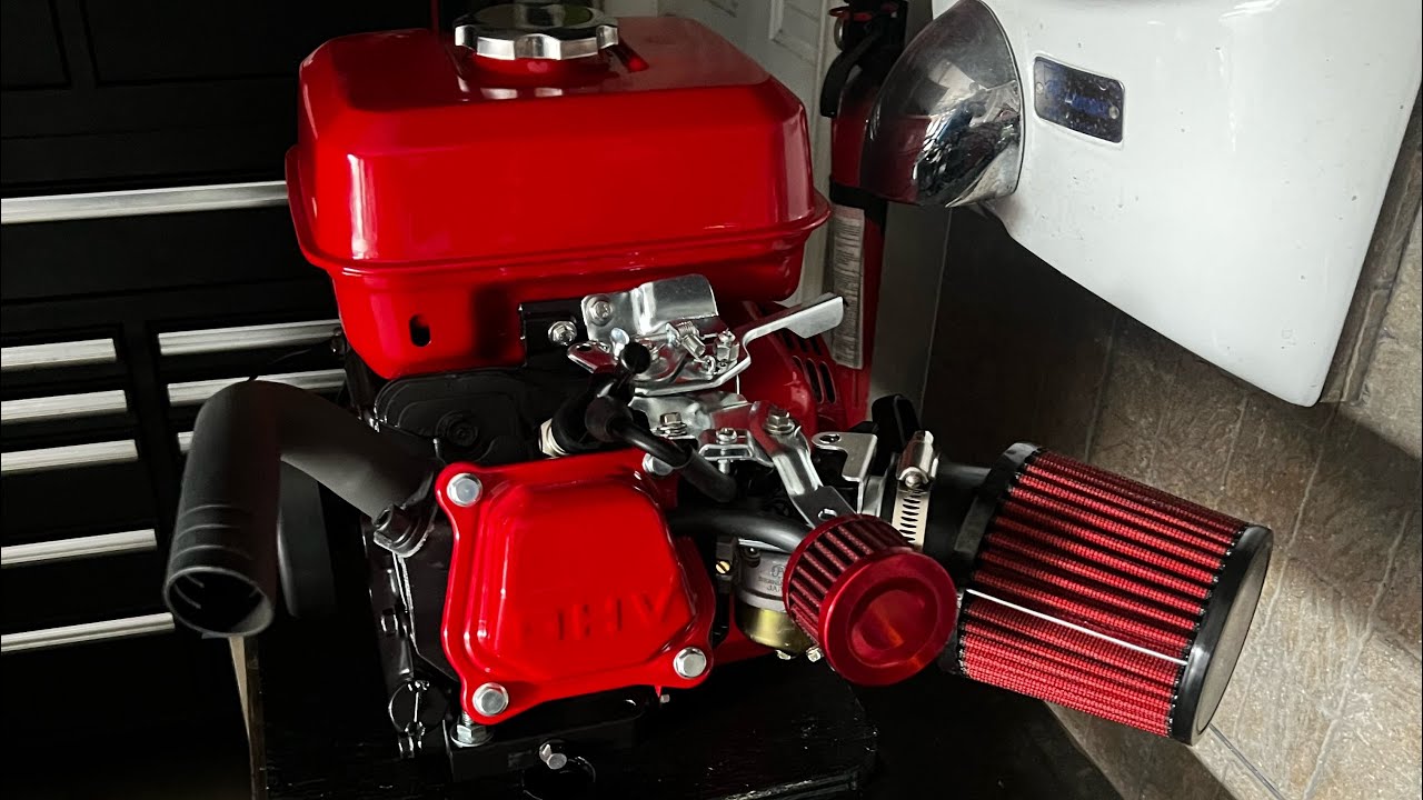 Honda GX160 Engine Tuning.    #Honda#rebuild #power-sports