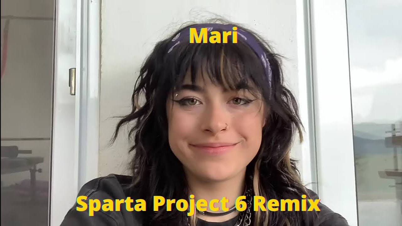 Mariana Cantú ¡¡¡CÁMARA LENTA!!! - Sparta Project 6 Remix