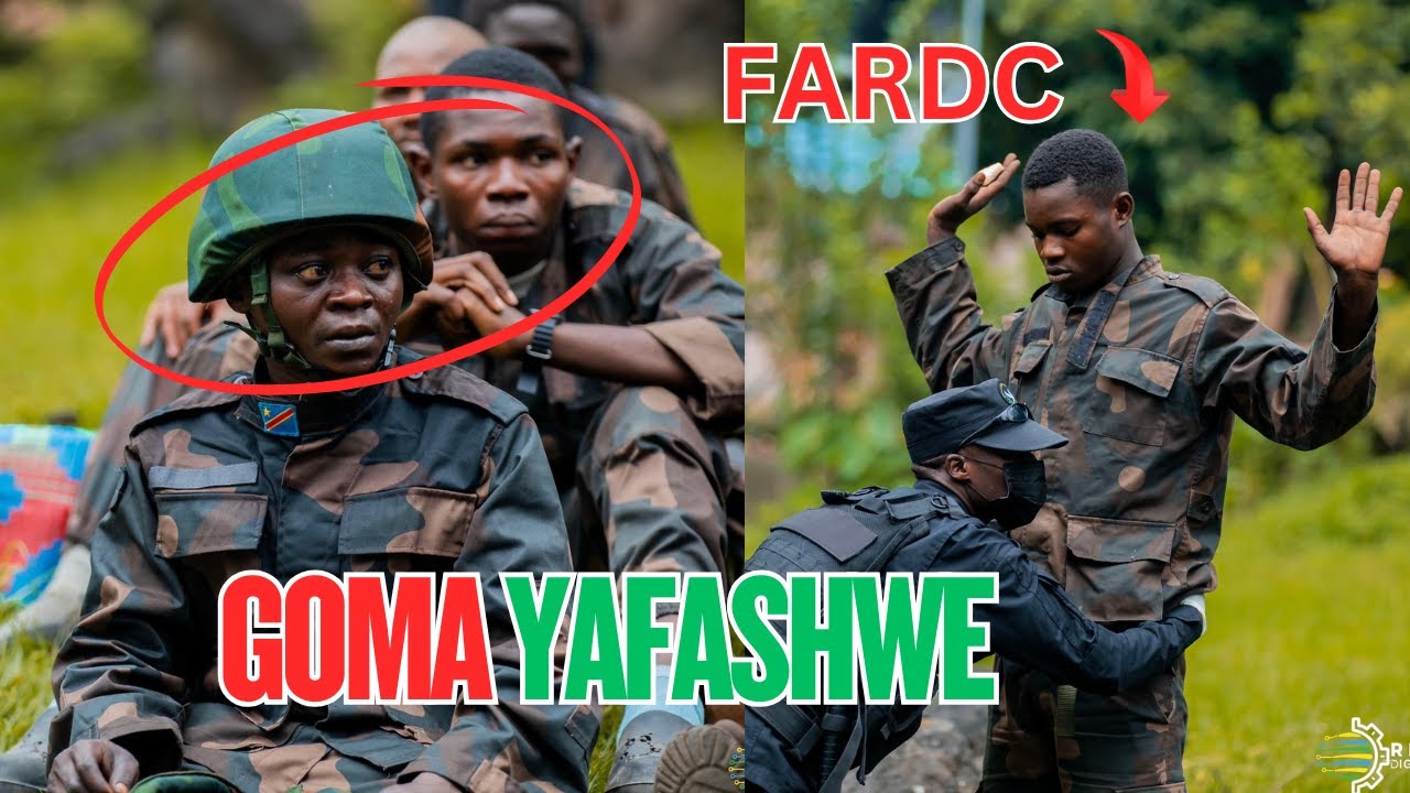 VIDEO YEREKANA NEZA UKO M23 YINJIYE / FARDC INDWANYI ZATSINZWE ZIRI GUSAKWA N'URWANDA AHO ZAHUNGIYE