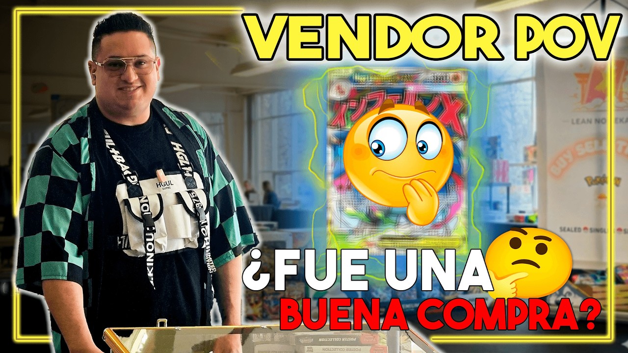 MI PRIMER SHOW fue increíble, Buenos Deals! ¿Cuántos Charizards?