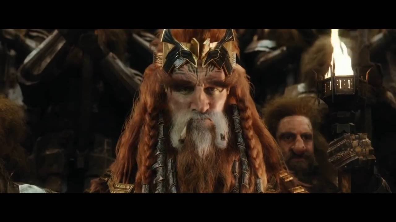 El Hobbit Editado - Clip 7 - Rey Bajo la Monta&ntilde;a