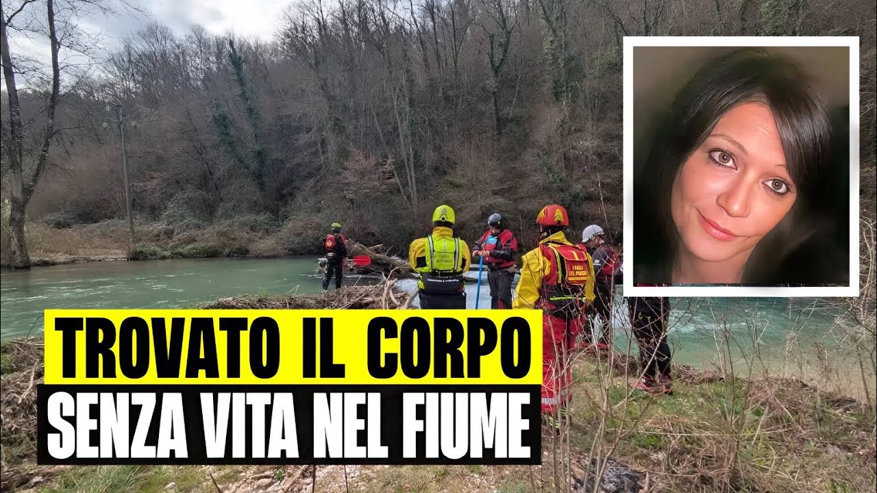 ULTIM&rsquo;ORA TROVATO IL CORPO SENZA VITA NEL TORRENTE: &ldquo;PURTROPPO &Egrave; PATRIZIA CATERISANO&rdquo;