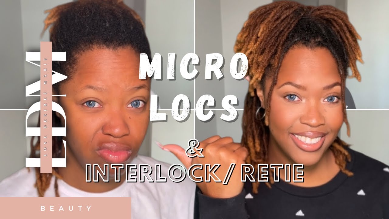 How to Retighten Micro Locs at Home | Easy Tutorial