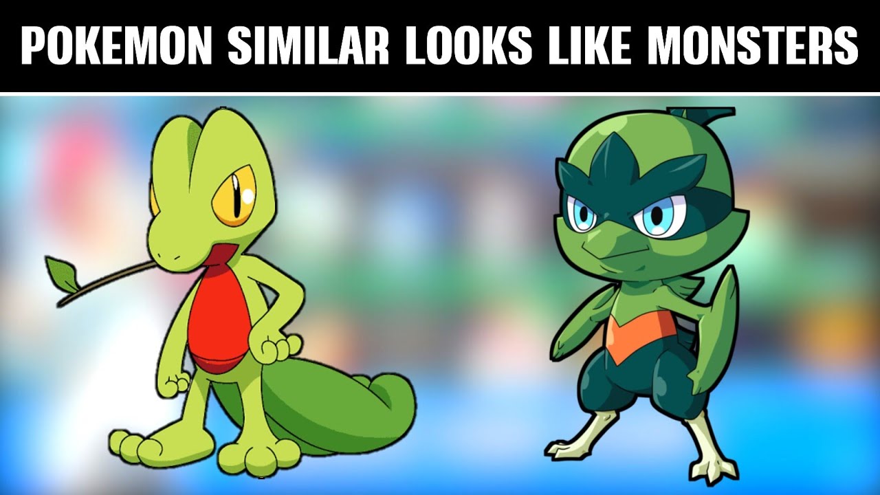 POKEMON SIMILAR TO MONSTERS PART 1 MONSTER MASTERS 🔥🔥