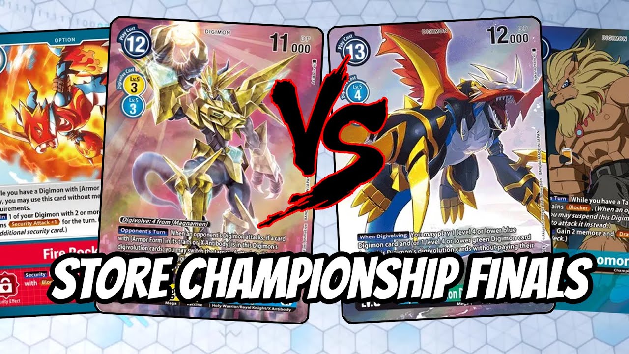 Magnamon (X Antibody) vs Imperialdramon J&J Store Championship Finals