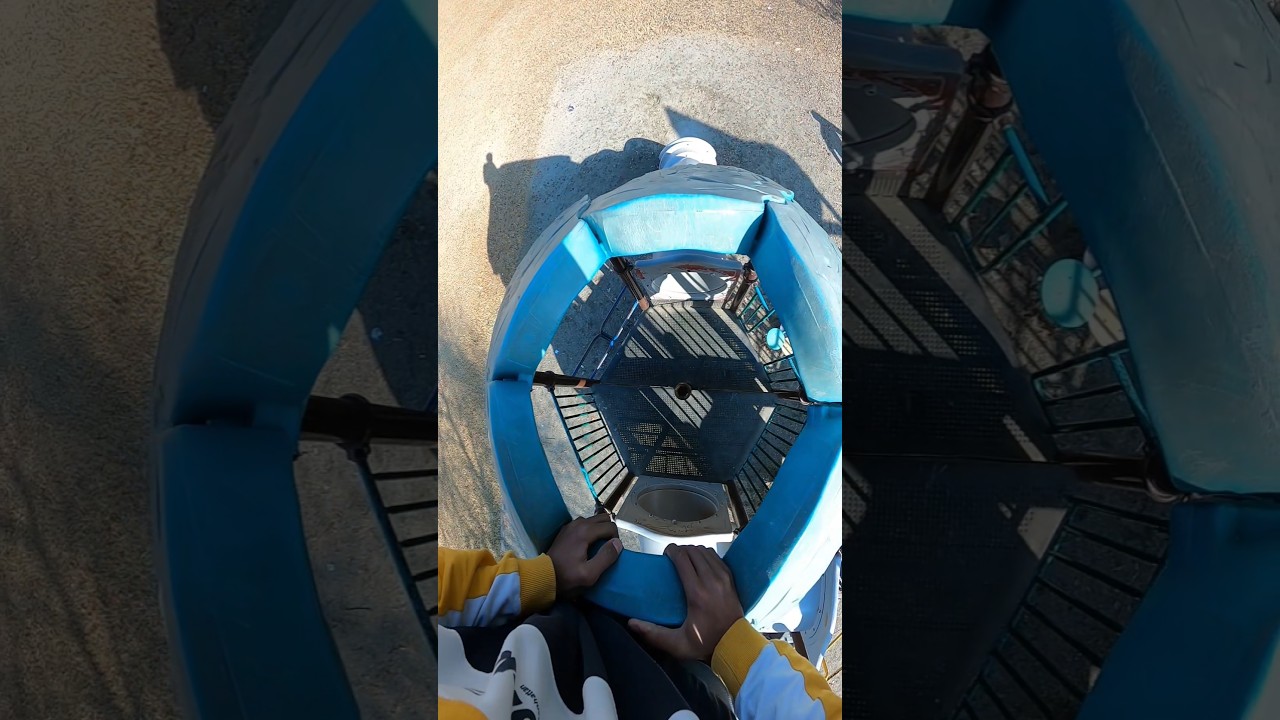Playground parkour pov😱🏃🥵😨 