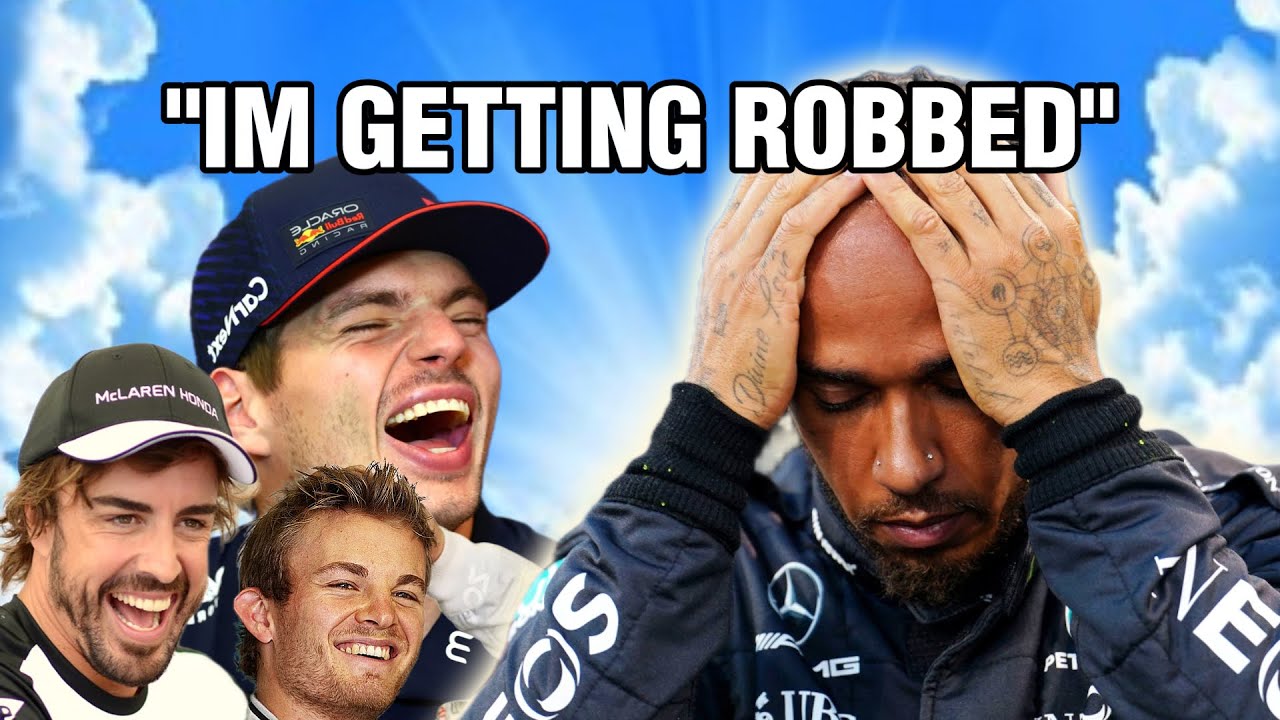 LEWIS HAMILTON IS 10 TIMES WORLD CHAMPION?