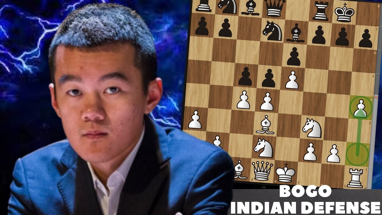 Ding Liren destroys the Bogo Indian