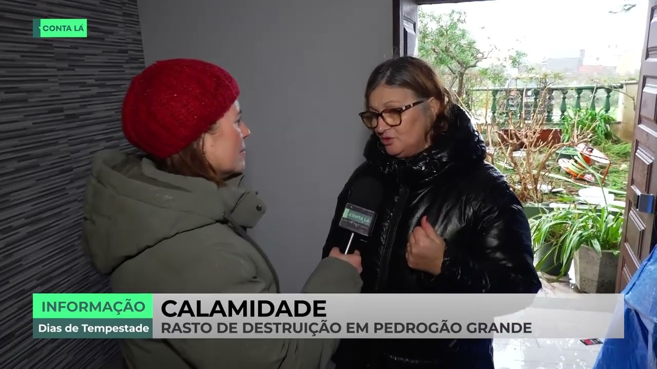 Nesta casa em Pedrógão Grande chove como na rua