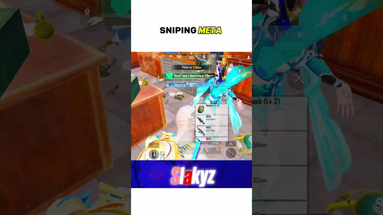 SNIPING 2019 ERA 😢 135/160 BGMI #shorts #bgmi #pubgmobile #slakyZ #bgmishorts #viral