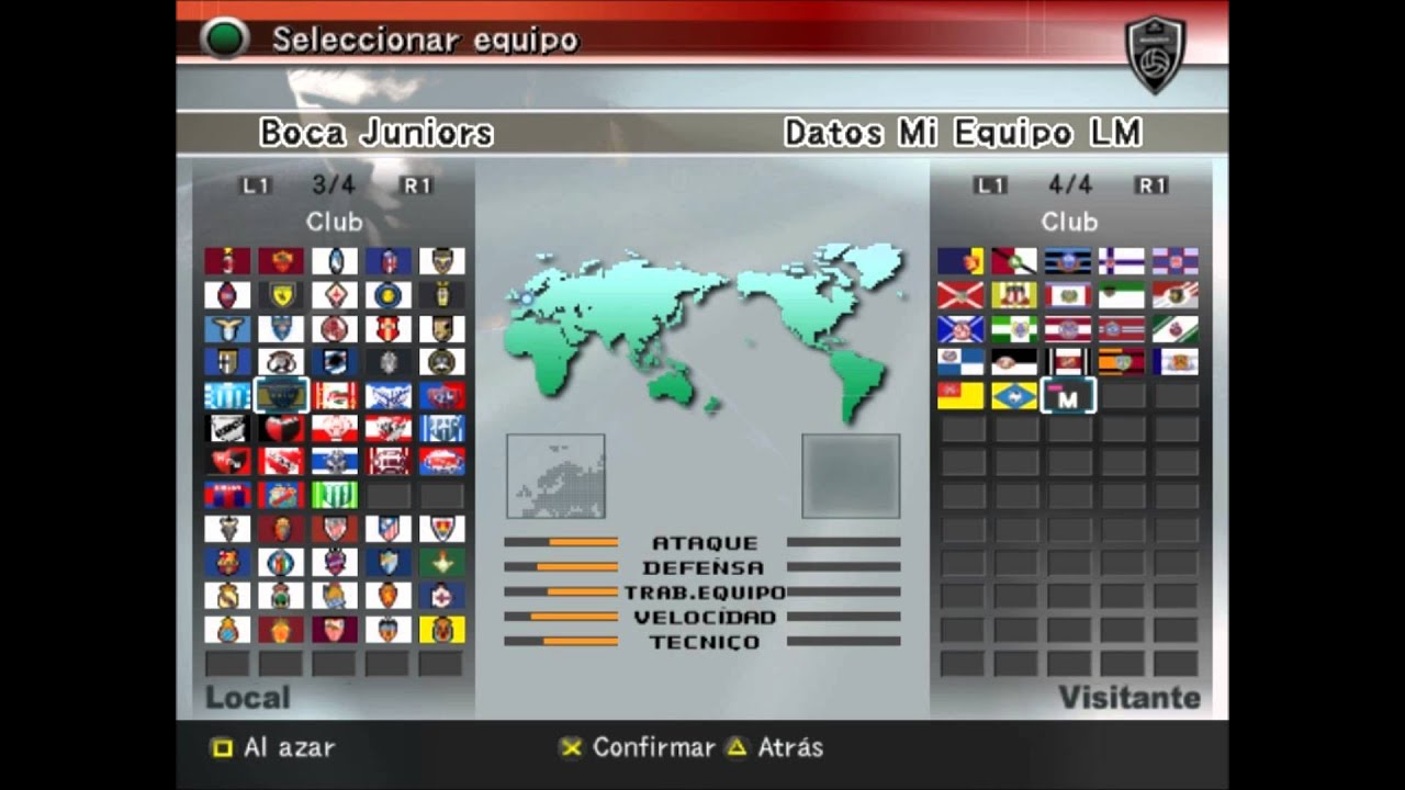 WE8 Parche Liga Argentina mas Libertadores