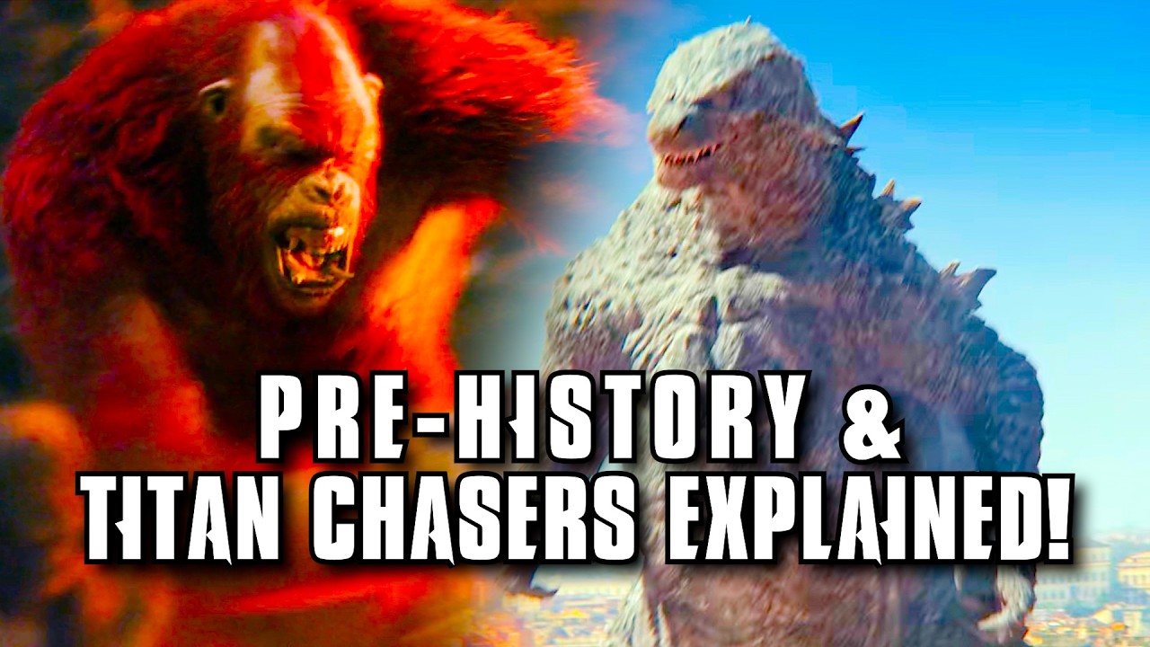 Expanding The MonsterVerse With Godzilla X Kong & Titan Chasers - GXK The New Empire News Roundup