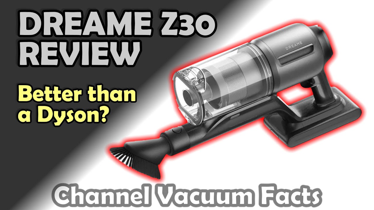 Dreame Z30 Vacuum Cleaner Review Vs Dyson (not sponsored)