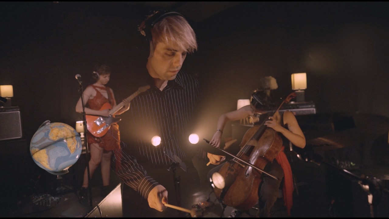 Mauve - Falling (Live Session en trio au @LeBriseGlace74)