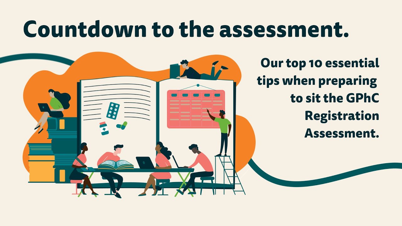 GPhC assessment: top ten tips to help you get mentally prepared