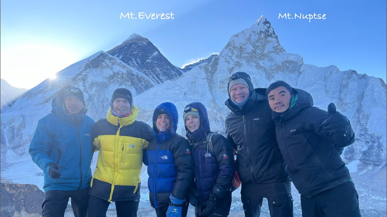 EVEREST BASE CAMP TREK 2024 ( EBC TREKKING)