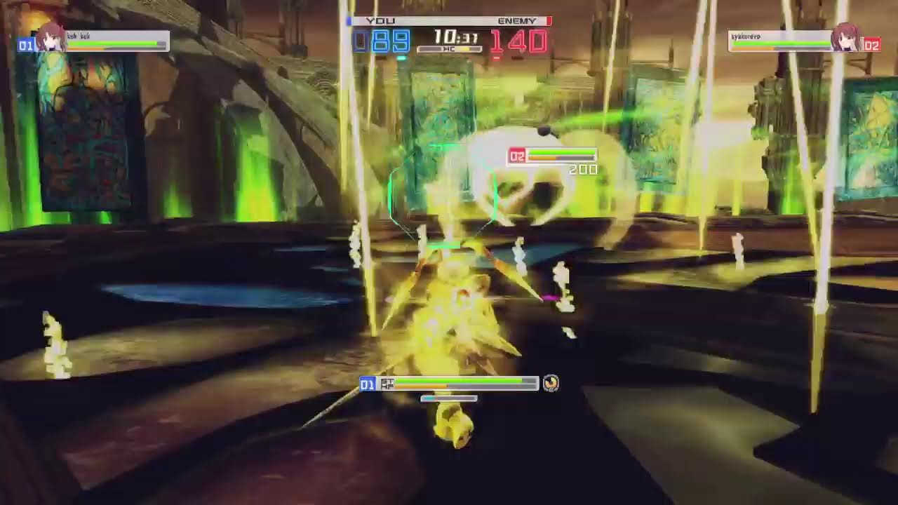 26.01.31 こっそり禁書ヴぉバーチャロン ランクマ💥