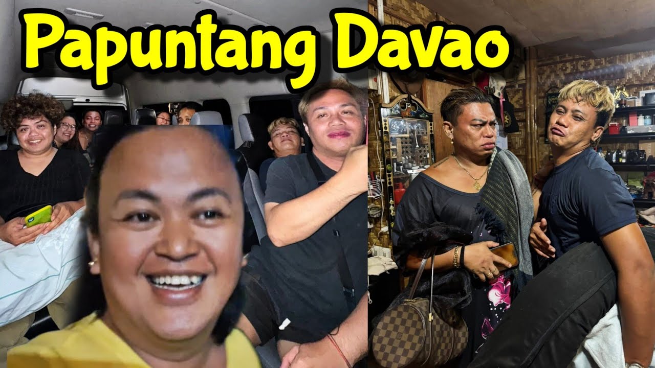 MGA KASAMA NI @BrendaMageOfficial PAPUNTANG DAVAO / MOMSHIE G