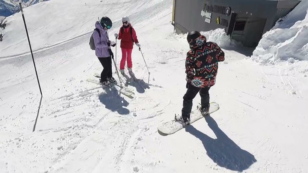 Alpe d'Huez, Noah & friends