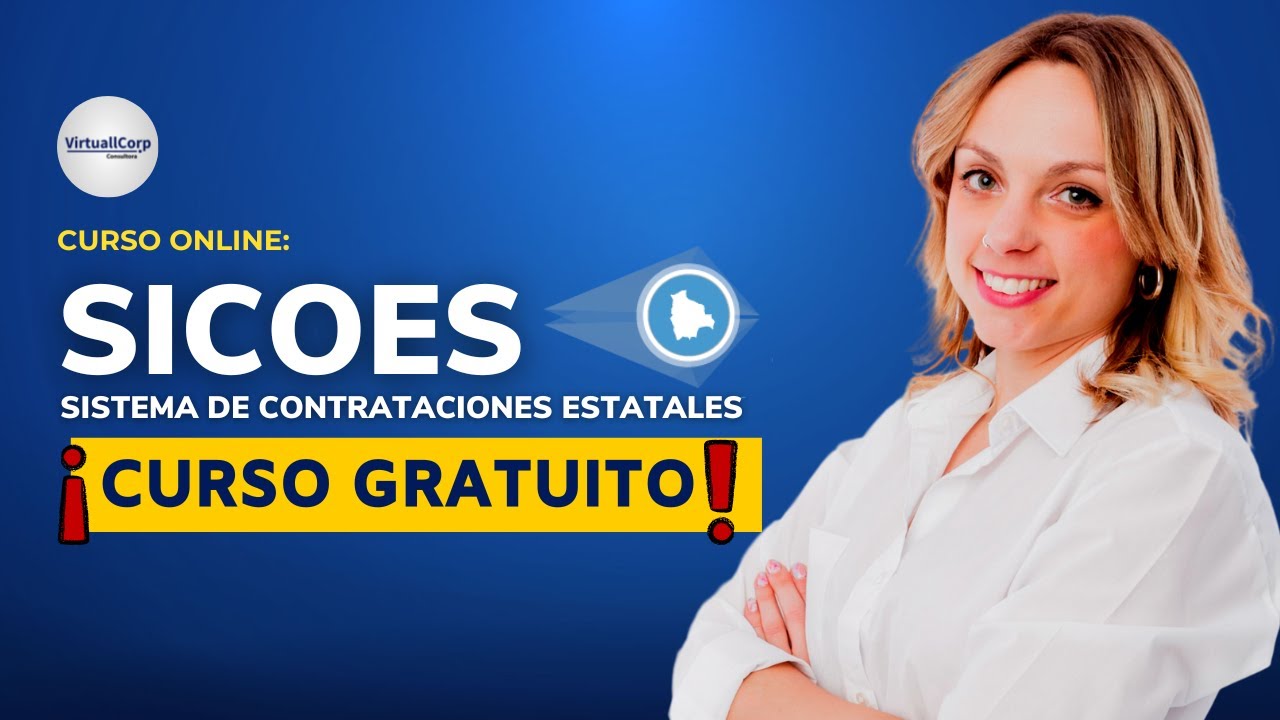 Curso Nacional: Sistema de Contrataciones Estatales - SICOES - Día 1