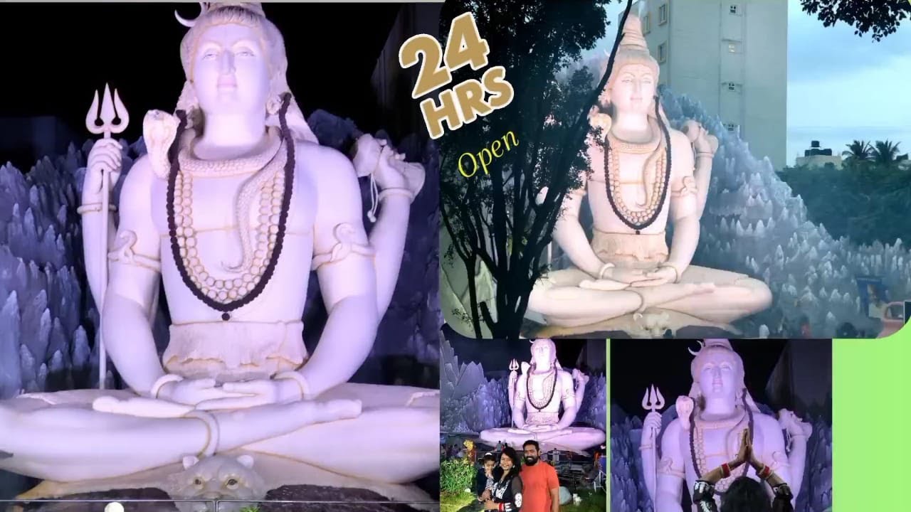 Shivoham Shiva Temple  | Bangalore shiv temple | Kemfort shiva temple in old airport road bangalore