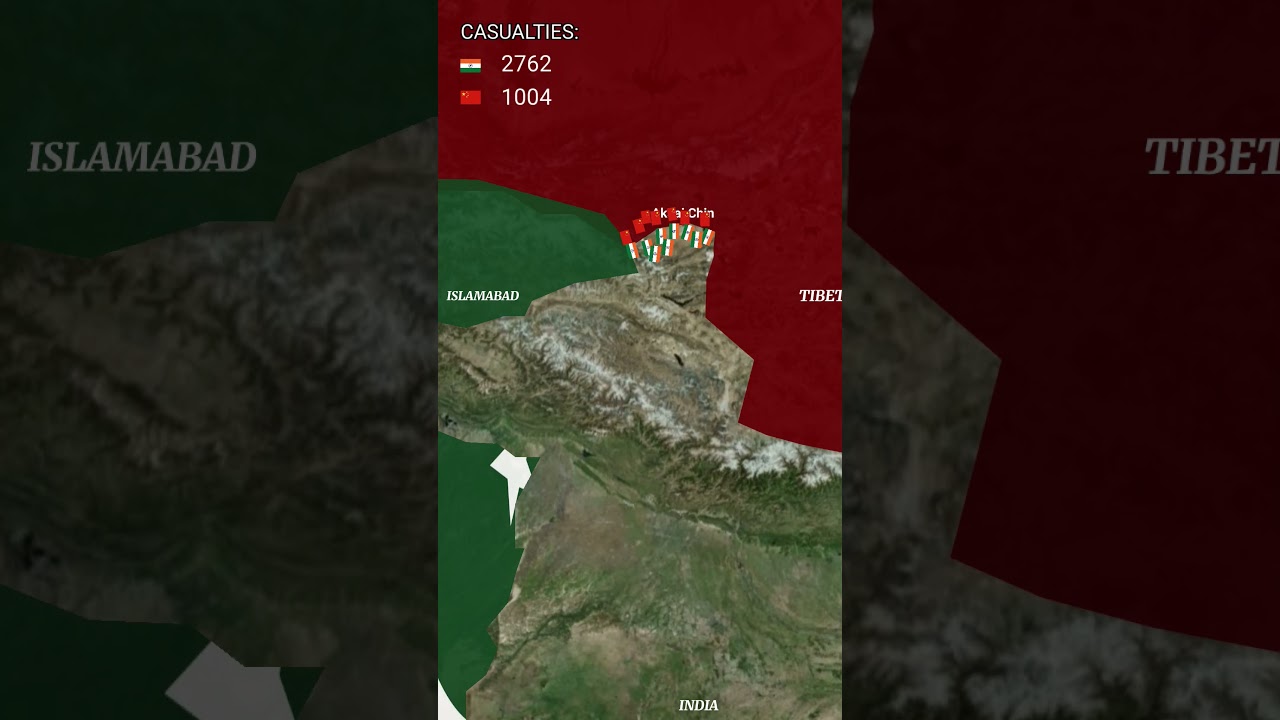 Indo-Chinese War 1962 (Aksai Chin)