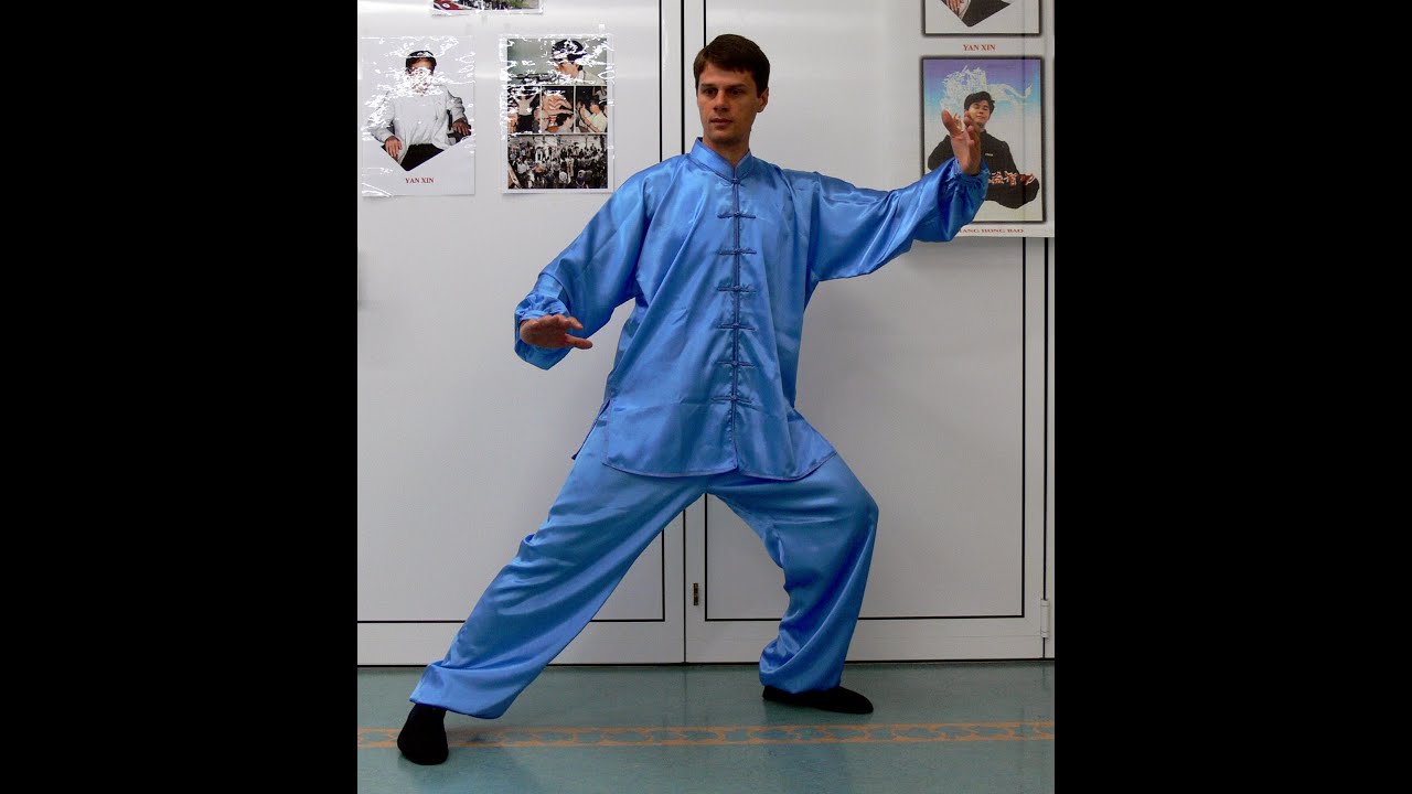 Cezar Culda - Taijiquan - explicarea catorva miscari