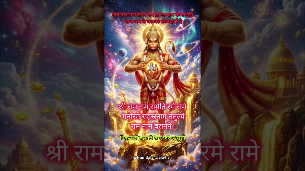 shree Ram rameti Mantra 🙏most powerful Ram mantra #bhagwatiedits #bhaktishorts #ramnaamjaap #ytshort