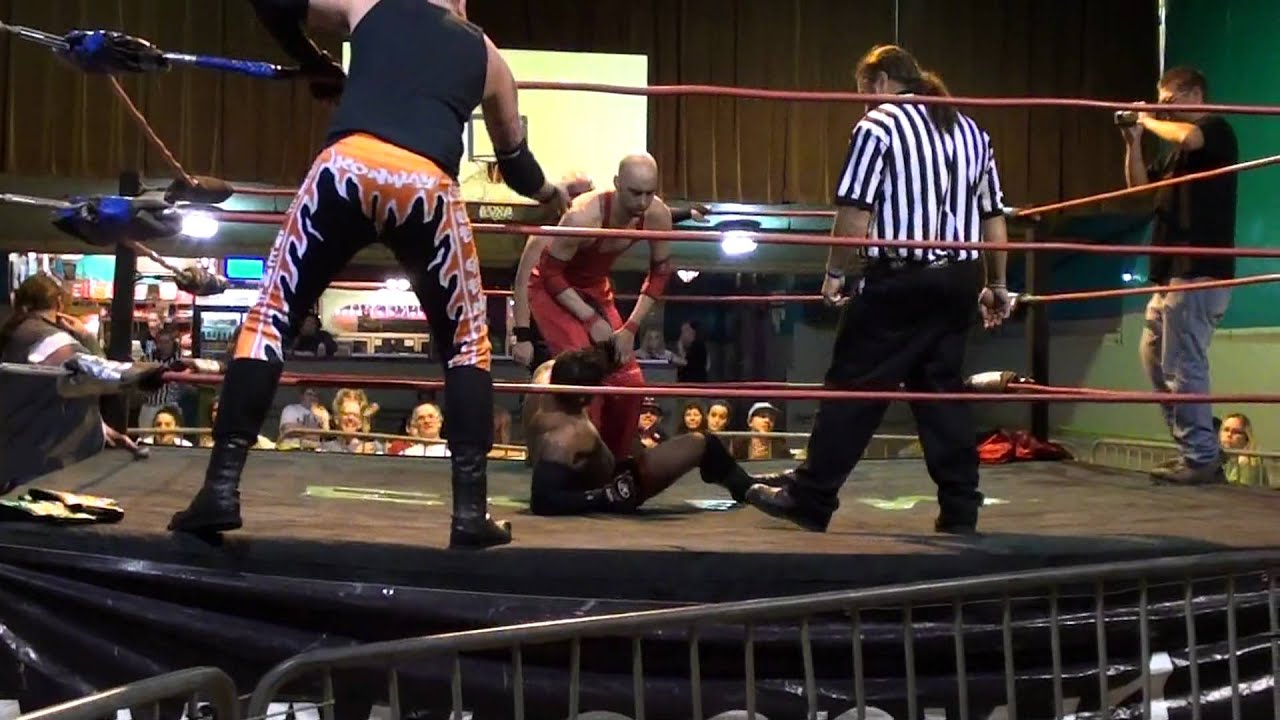 ECPW - Timothy Plazma & Jake Saint VS South Philly's Finest - McAdoo, PA - 9-15-2012