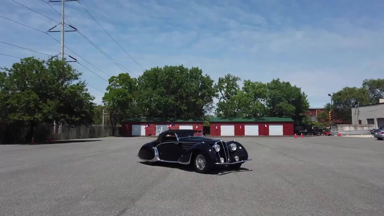 1937 Delahaye 135 Competition