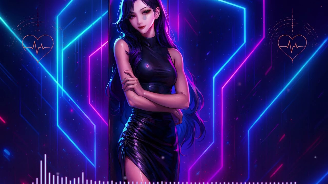 2025 CYBERPUNK GYM ⚡ Intense EDM Workout & Gaming Music Mix #72