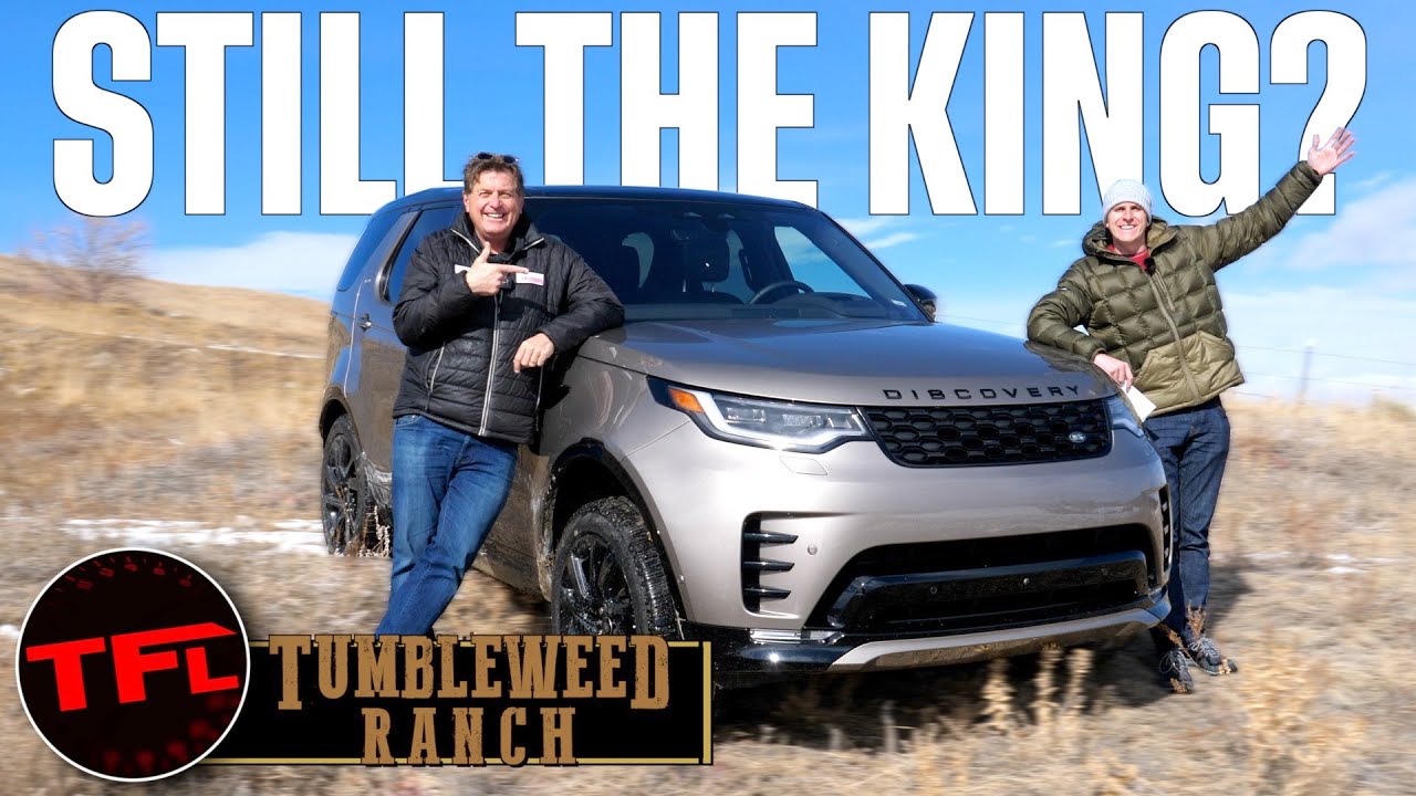Сначала я не думал, что Land Rover Discovery 5 такой уж замечательный... Но ЭТО изменило мое мнение!