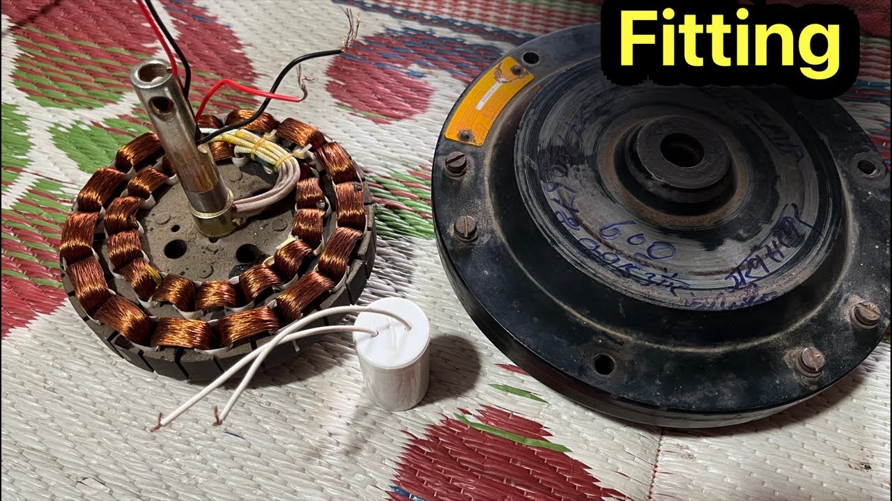 🔴Live Ceiling Fan Fitting by Yashwant  Electronic