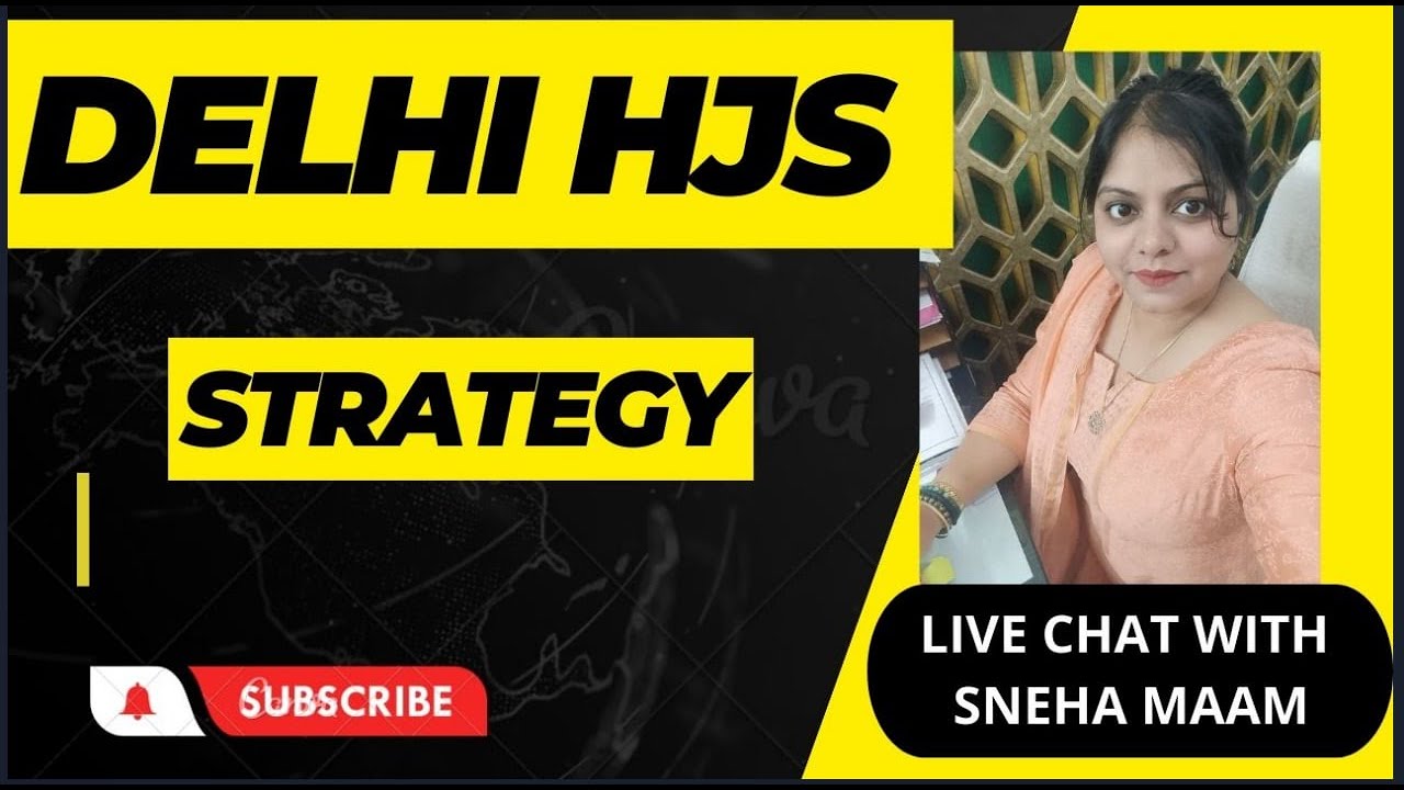 Crack Delhi Higher Judicial Services | Expert Preparation Tips, Syllabus, & Solved Papers 2023!