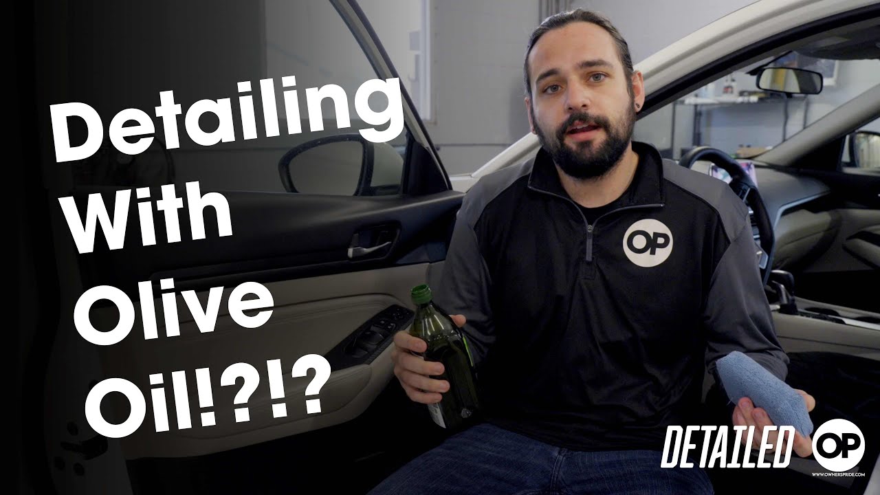 Can you use olive oil to detail your car? | Detailed S2:EP2
