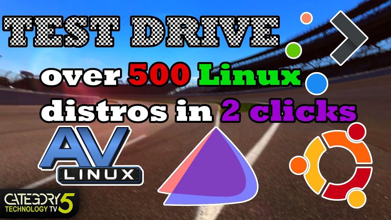 Linux Distro Hop! Test Linux Distros In Seconds In Browser - No Downloads!