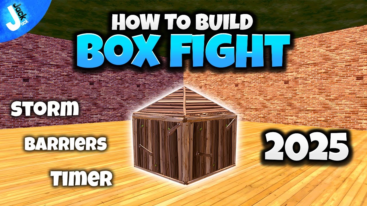 Как построить карту BOX FIGHT в 2025 году | ЛЕГКОЕ подробное руководство по созданию карты BOX FIGHT