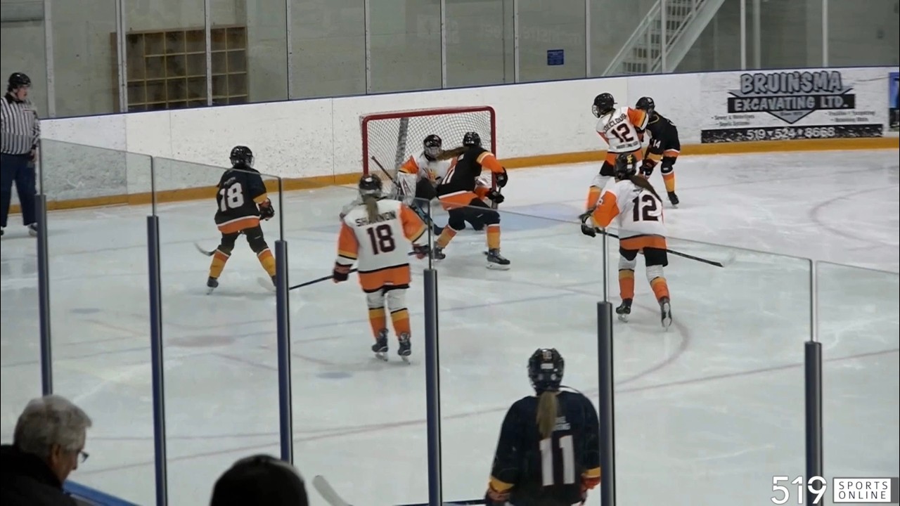 Under 15A-B Hockey (Young Canada Tournament) - Huron Heat (Black) vs Huron Heat (White)