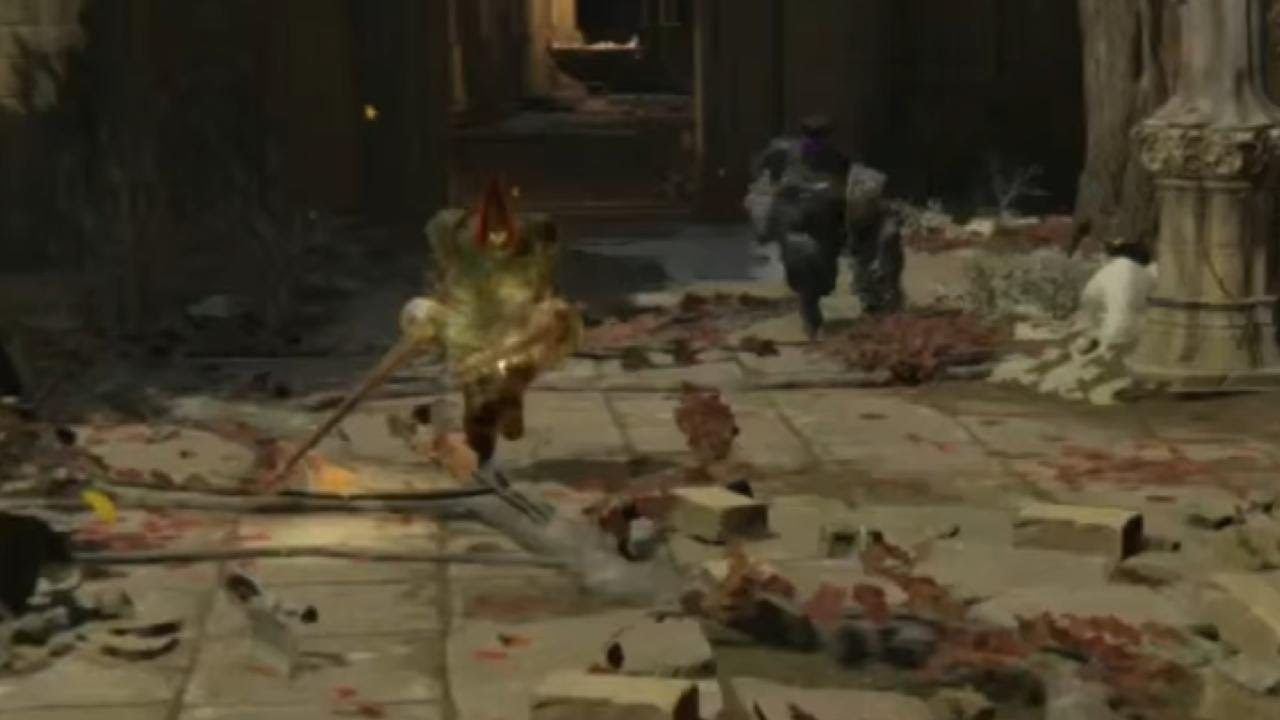 This is how Elden Ring PVP should be, not having a mechanic where you cant get a teammate