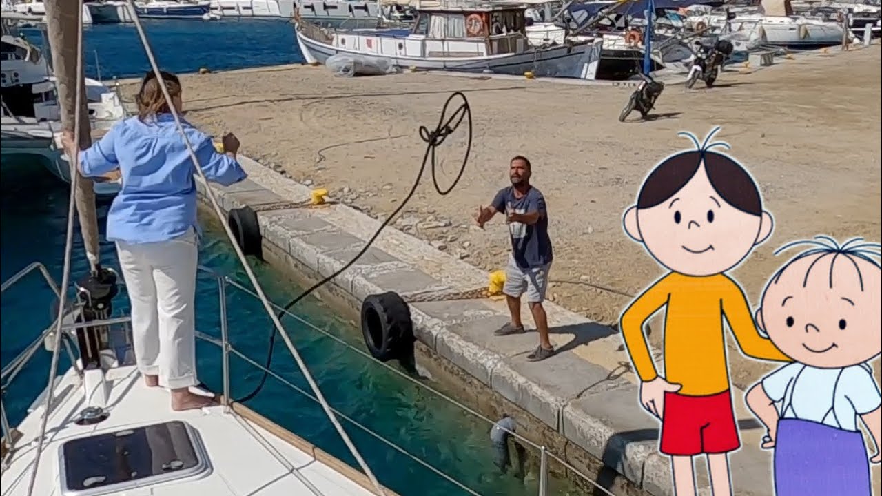 Z Bolkiem i Lolkiem na Tinos. / Odc.50